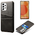 Miniatyrbillede 1 af 2: Dual Card Samsung Galaxy A53 5G cover - Sort Black