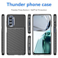 Miniatyrbillede 2 af 2: Thunder Motorola Moto G62 5g Etui - Sort Black