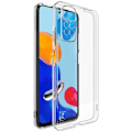 Pikkukuva 1 / 2: Imak UX-5 suojus Xiaomi Redmi Note 11S / Note 11 - Läpinäkyvä Transparent