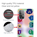 Pikkukuva 2 / 2: Deco Samsung Galaxy A23 kotelot - Hirviöitä Multicolor
