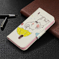 Pikkukuva 2 / 2: Wonderland Nokia 2.2 kotelot -   Norsu ja sateenvarjo Multicolor