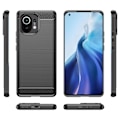 Miniatyrbild 2 av 2: Carbon Flex Xiaomi Mi 11 skal - Svart Svart