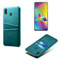 Miniatyrbillede 1 af 2: Dual Card Samsung Galaxy M20 cover - Babyblå Blue