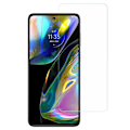 Pikkukuva 1 / 2: AMORUS kaari reuna karkaistua lasia näytönsuoja Motorola Moto G71s Transparent