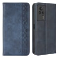 Miniatyrbillede 1 af 5: Bofink Vintage Xiaomi Redmi K60E Læder Etui - Blå Blue