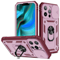 Pikkukuva 1 / 2: Bofink Combat iPhone 13 Pro kotelot - Pinkki / Tummanpunainen Pink