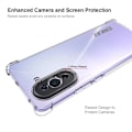 Miniatyrbillede 5 af 6: ENKAY klart faldsikkert etui til Huawei nova 10 Transparent