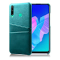Miniatyrbillede 1 af 2: Dual Card Cover - Huawei P40 Lite E - Cyan Green