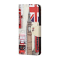 Pikkukuva 2 / 2: Wonderland Samsung Galaxy M53 5G flip kuoret - Lontoo Big Ben Multicolor