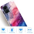 Miniatyrbilde 2 av 2: Marble OnePlus Nord N20 5G Etui - Aqueous Vibrant Mønster Multicolor