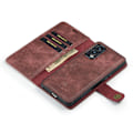 Miniatyrbillede 2 af 2: DG.Ming OnePlus Nord 2 5G 2-in-1 Pung Etui - Kaffe Brown