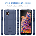 Miniatyrbillede 2 af 2: Rugged Shield Etui Samsung Galaxy Xcover 2 Pro / Xcover 6 Pro - Blå Blue