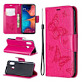 Miniatyrbillede 1 af 2: Butterfly Samsung Galaxy A20e etui - Rose Pink