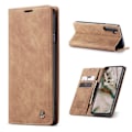 Pikkukuva 1 / 6: CaseMe OnePlus Nord vintage-kotelo - Ruskea Brown