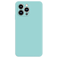 Miniatyrbillede 1 af 6: Skråt gummicover mod fald til iPhone 14 Pro Max - Cyan Green