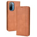 Miniatyrbillede 1 af 2: Bofink Vintage Ulefone Note 13p Læder Etui - Brun Brown