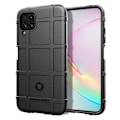 Miniatyrbild 1 av 2: Rugged Shield Huawei P40 Lite / Huawei Nova 6 SE skal - Svart Svart