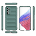 Pikkukuva 3 / 6: Pehmeä kahva muotoiltu kuori Samsung Galaxy A54 - Vihreä Green