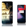Miniatyrbild 1 av 2: OnePlus 6 mobilskal silikon tryckmönster på sig - Vacker scen multifärg