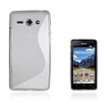 Pikkukuva 1 / 2: Lagerlöf Huawei Ascend Y530 Suojakuori  - Harmaa Silver grey