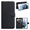 Miniatyrbillede 1 af 2: Classic Samsung Galaxy S21 FE Flip etui - Sort Black