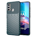 Miniatyrbillede 1 af 2: Thunder Motorola Moto G40 Fusion / G60 Etui - Grøn Green