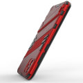 Pikkukuva 6 / 6: Iskunkestävä hybridikotelo Samsung Galaxy A04e - Punainen Red