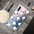Pikkukuva 2 / 2: Deco Samsung Galaxy Note 10 kuoret - Emotionaalinen Panda Multicolor