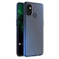 Pikkukuva 6 / 6: Erittäin ohut läpinäkyvä kotelo OnePlus Nord N100:lle Transparent