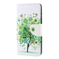 Miniatyrbillede 2 af 2: Wonderland Samsung Galaxy A50 etui - Grønt Træ Green