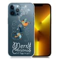 Julfodral till iPhone 13 Pro Max - Sjungande Fåglar multifärg