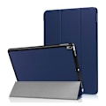 Pikkukuva 1 / 2: iPad Air (2019) kolminkertainen nahkainen suojakotelo - Tummansininen Blue