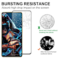 Pikkukuva 2 / 4: Xiaomi Poco X5 Pro / Xiaomi Redmi Note 12 Pro / Xiaomi Redmi Note 12 Pro Speed kosketusherkkä ja temperoitu suojalasi Transparent