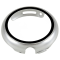 Miniatyrbillede 1 af 4: Google Pixel Watch-beskyttelsescover med hærdet glas - Sølv Silver grey