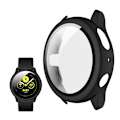 Miniatyrbillede 1 af 2: Samsung Galaxy Watch Active 2 - 44 mm galvaniseringsramme - Sort Black