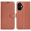 Pikkukuva 1 / 2: Classic OnePlus Nord CE 3 Läppäkotelo - Ruskea Brown