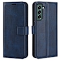 Pikkukuva 1 / 2: Lompakko Nahkakotelo For Samsung Galaxy S23 Plus - Sininen Blue