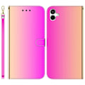 Miniatyrbillede 1 af 6: Mirror Samsung Galaxy F04 / M04 / A04e Flip Etui - Rose Pink
