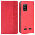 Pikkukuva 1 / 2: Bofink Vintage Ulefone Armor X10 / X10 Pro Nahkakotelo - Punainen Red