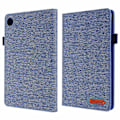 Pikkukuva 1 / 2: Lenovo Tab M8 kankainen nahkainen kotelo - Sininen Blue