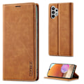 Miniatyrbillede 1 af 2: LC.Imeeke Samsung Galaxy A32 5G Læder Etui - Brun Brown