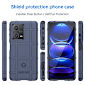Pikkukuva 2 / 2: Rugged Shield Suojakotelo Xiaomi Redmi Note 12 Pro Plus - Sininen Blue