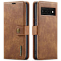 Pikkukuva 1 / 2: DG.Ming Google Pixel 7 Pro 2-in-1 Lompakko Suojakotelo - Ruskea Brown