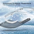 Miniatyrbillede 5 af 6: Imak UX-5 Cover til Sony Xperia 10 V - Gennemsigtig Sort Black