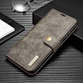 Miniatyrbillede 2 af 2: DG.MING OnePlus 8T 2-in-1 pung etui - grå Silver grey