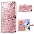 Miniatyrbild 1 av 2: Mandala läder Samsung Galaxy A51 5G fodral - Rosa Rosa