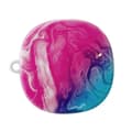 Miniatyrbillede 1 af 2: Baseus WM01 Plus marmormønstret ccase - Lyserød / Blå Multicolor