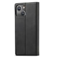 Miniatyrbillede 2 af 2: LC.IMEEKE iPhone 14 flip etui - Sort Black