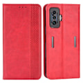 Pikkukuva 1 / 2: Bofink Vintage Xiaomi Poco F4 GT / Xiaomi Redmi K50 Gaming nahkakotelo - Punainen Red