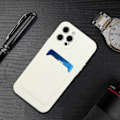 Pikkukuva 2 / 2: Card Holder Suojakuori For iPhone 12 Pro Max - Valkoinen White